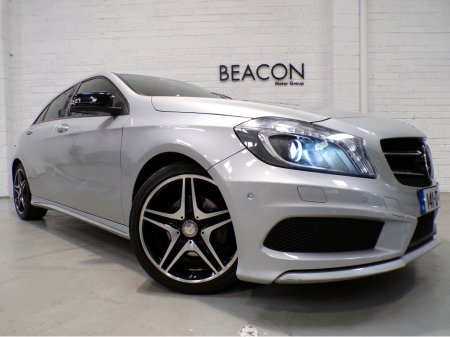 2014 Mercedes-Benz A Class *AMG EDITION*41,000 MILES*AUTO*MEMORY AMG SPORT SEATS*AMG BODY-STLING*XL MEDIA*FULL SAFETY PACK*RADAR ASSIST*LANE ASSIST* €13,900