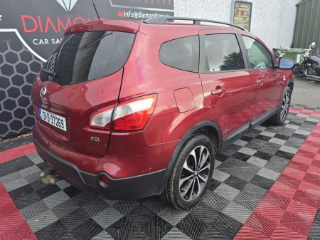 2013 Nissan Qashqai +2 + 2 1.5 DCI 360 108BHP 5DR €5,250