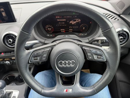 2017 Audi A3 1.4TFSI 150 S-Tronic ultra S Line €17,450 thumbnail