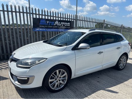 2016 Renault Megane GT LINE ESTATE AUTOMATIC 1.2 €9,995