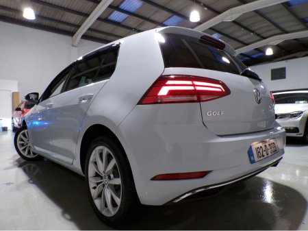 2018 Volkswagen Golf *2018*14,000 MILES*AUTO*VW GOLF MARK 7.5*COLOUR CAMERA*SAT-NAV*APPLE-CARPLAY*ANDROID AUTO*UP-GRADED VW ALLOYS*XL MEDIA*FLAT-BOTTOM SPORT STEERING WHEEL WITH ADAPTIVE CRUISE CONTROL**RADAR ASSIST €18,900 thumbnail