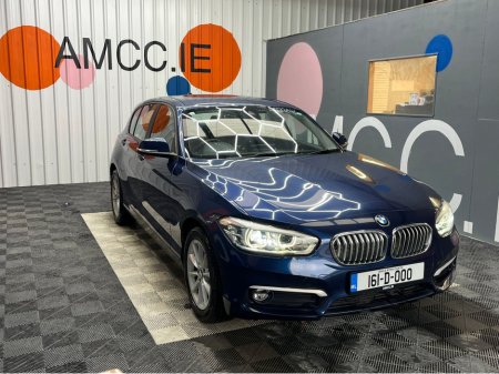 2016 BMW 1 Series €14950 2016 BMW 1 SERIES AUTOMATIC 118D - REVERSE CAMERA - CRUISE CONTROL €14,950