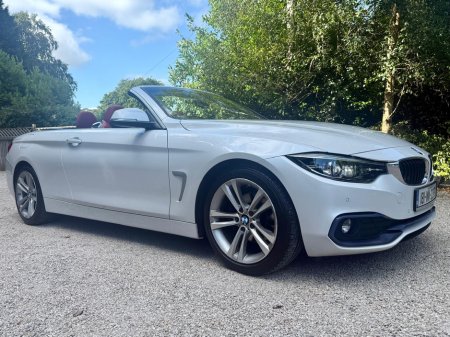 2018 BMW 4 Series 420D SPORT CONVERTIBLE
