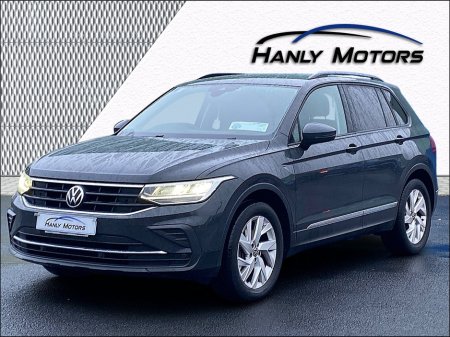 2021 Volkswagen Tiguan LIFE 2.0 TDI MANUAL 6SPEED FWD 122BHP 5 €24,450