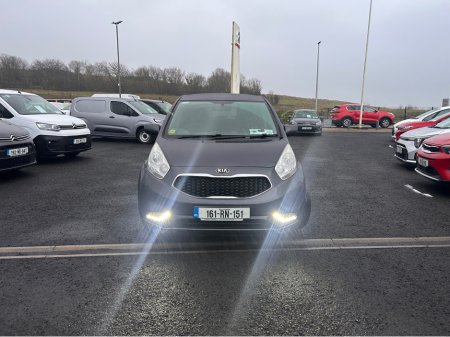 2016 Kia Venga 1.4 ELITE DIESEL 5DR €8,500 thumbnail