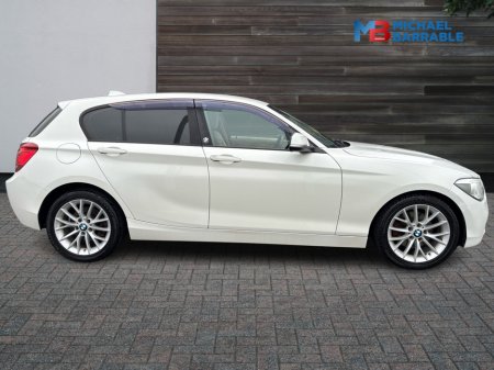 2014 BMW 1 Series 1.6L Petrol Automatic *Fashionista Spec* €11,950