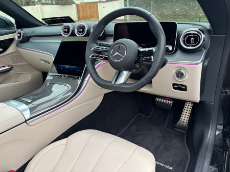 2024 Mercedes-Benz CLE BEIGE LEATHER 300 AMG LINE PREMIUM OPENING PAN ROOF €63,995 thumbnail