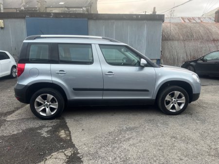 2011 Skoda Yeti AMBITION 1.6 TDI GREENLINE 5DR €5,950