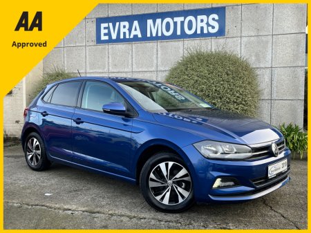2019 Volkswagen Polo COMFORT LINE AUTOMATIC 1.0 PETROL //LOW MILES//HIGH SPEC//WIRELESS PHONE CHARGING//REVERSE CAMERA//BLIND SPOT WARNING//