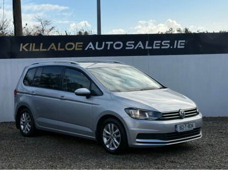 2016 Volkswagen Touran 1.6 TDI SE BLUEMOTION 110PS 5DR