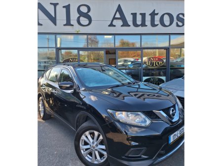 2017 Nissan X-Trail 1.6 DSL XE SP 7 SEAT E E6 4DR