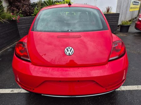 2018 Volkswagen Beetle 1.2 TSI AUTO / DESIGN SPEC / LOW MILEAGE / TAX €270 REF: JPN1216 €16,750 thumbnail