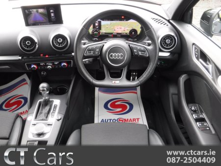 2020 Audi A3 Saloon 1.4 AUTO S-LINE BLACK EDITION LOW LOW MILES €26,750 thumbnail