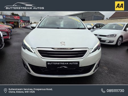 2016 Peugeot 308 SW 1.6 HDI AUTO ONLY 95K KMS €12,999