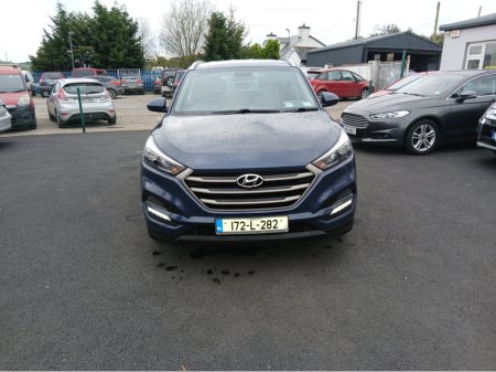 2017 Hyundai Tucson IX35 1.7 COMFORT 5DR €13,500