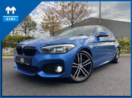 2019 BMW 1 Series MSPORT SHADOW EDITION *FRESH NCT* €16,995