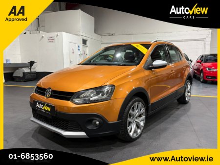 2016 Volkswagen Polo Cross Model 1.2 7 Speed DSG Automatic. AA APPROVED // FINANCE & NATIONWIDE DELIVERY AVAILABLE // SIMI DEALER