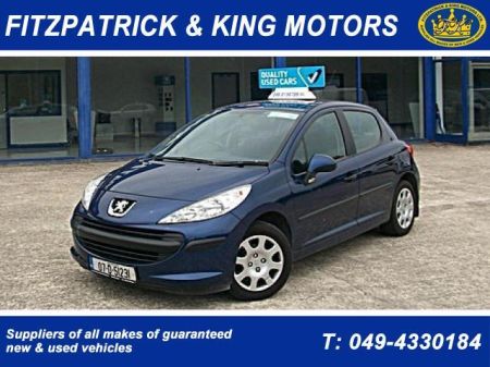 2007 Peugeot 207 S 1.4 5 DR 8V 5DR €3,000
