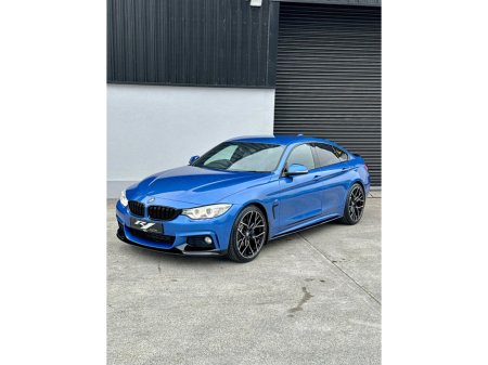 2017 BMW 4 Series  €23,995