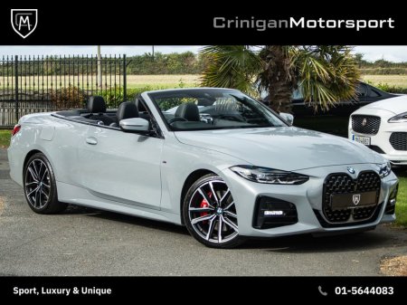 2023 BMW 4 Series 420d M Sport Pro Convertible
