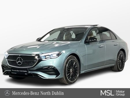 2026 Mercedes-Benz E Class 300de AMG - HUGE SPEC - 20 Inch Alloys - MBUX Hyperscreen - Panoramic Sunroof - Head-Up Display - Ambient Lighting - Sat Nav - Electric Heated Memory Seats - Keyless Start - Apple CarPlay/Android Auto