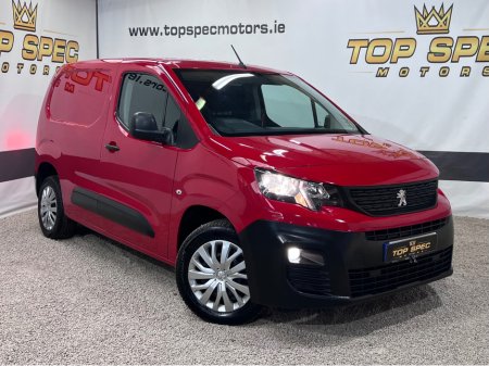 2020 Peugeot Partner PROFESSIONAL L1 B €15,800