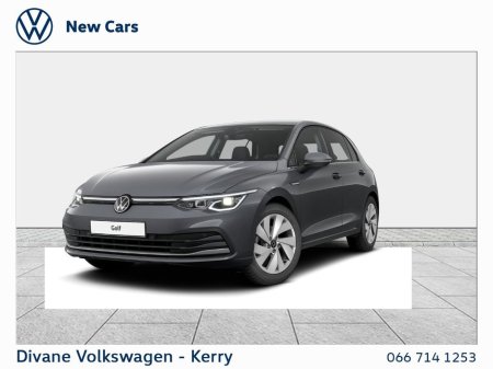 2026 Volkswagen Golf STYLE 2.0 TDI 115HP €42,400