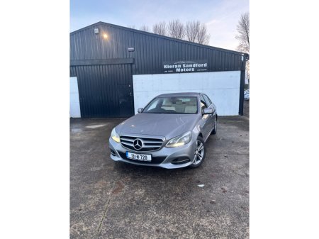 2013 Mercedes-Benz E Class E 200 CDI BE Avantgarde A/T €7,995