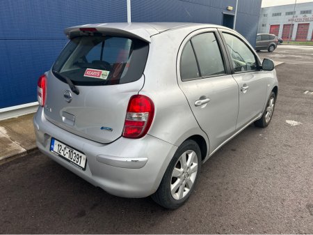 2012 Nissan Micra 1.2 4DR NCT 01.26 Tax 08.26 €2,250