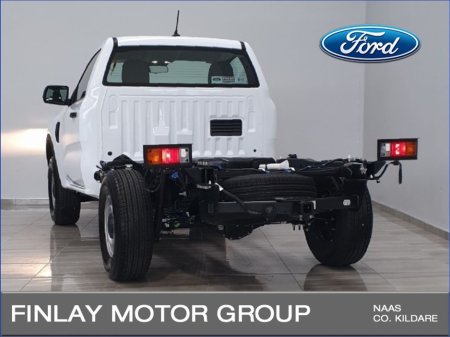 2026 Ford Ranger CHASSIS CAB AVAILABLE FOR 261 €42,657