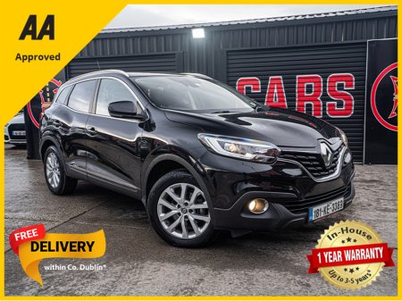 2018 Renault Kadjar 2018 Kadjar 1.5dci Auto/New NCT/Irish/*2026 PRICE* €17,888