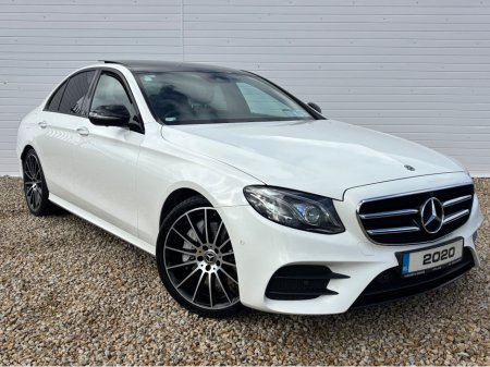 2020 Mercedes-Benz E Class E350 D AMG NIGHT ED PREMIUM PLUS 4DR A €43,950