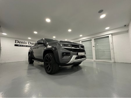 2023 Volkswagen Amarok STYLE TDI 4MOTION DC LOW MILES WIDE ARCH KIT VW/AUDI SPECIALISTS WWW.DENISDARCYCARS.IE €47,000