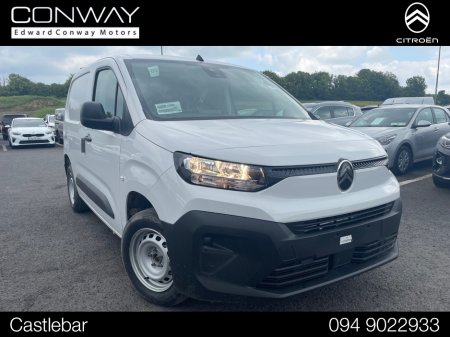2026 Citroen Berlingo LWB 1000kg