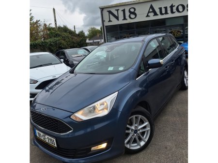 2019 Ford Grand C-Max 1.0 ECOBOOST ZETEC 125PS 5DR