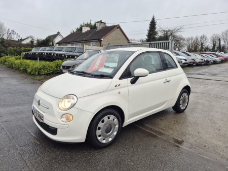 2014 Fiat 500 ABA-31212