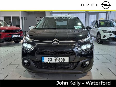 2023 Citroen C3 FLAIR PureTech 83hp €15,795