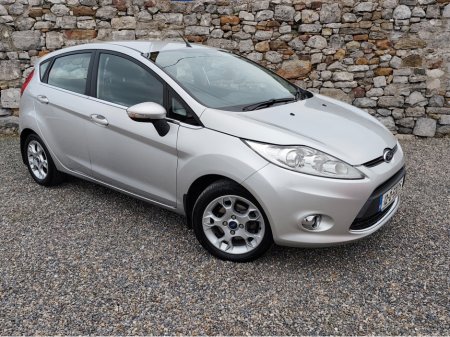 2012 Ford Fiesta LOW MILES 1.25 ZETEC 82PS 5DR ARGENTO €7,300