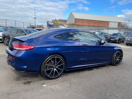 2016 Mercedes-Benz C Class 2.1 C220d AMG Line Coupe 2dr Diesel G-Tronic+ Euro 6 (s/s) (170 ps)