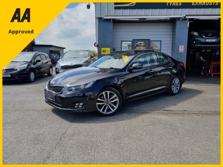 2015 Kia Optima 1.7 CRDI 3 ECO/ISG 4DR €11,500