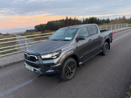 2021 Toyota Hilux 