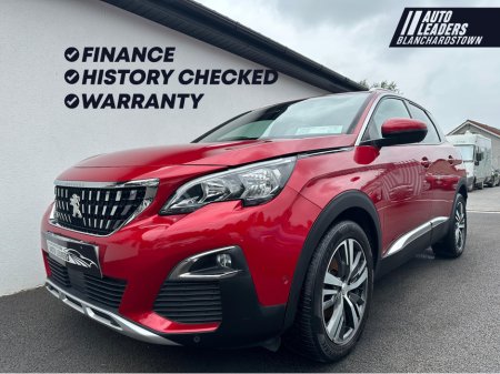 2020 Peugeot 3008 1.5HDI ALLURE 130PS AUTO €22,995