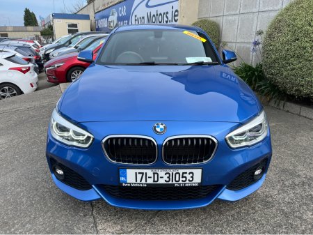 2017 BMW 1 Series M-SPORT 116D 1.5 DIESEL MANUAL //SAT NAV// €14,950