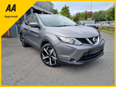 2017 Nissan Qashqai 1.5 SV MY16 SP+NC E6 4 4DR €14,950
