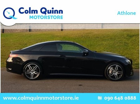 2018 Mercedes-Benz E Class E220D COUPE AMG-LINE NIGHT EDITION - Video Available €29,995