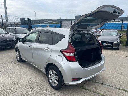 2020 Nissan Note HYBRID 1.2 AUTOMATIC 5DR MODEL  www.bolandscarcentre.ie €12,900