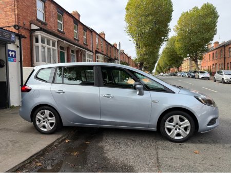 2017 Opel Zafira 1.4 Petrol Automatic, 7 Seater, Nct 07/2027, Tax 05/2026, Bluetooth, Cruise Control, A/C, Alloys, Ideal Family Car, Finance Available, Service & Warranty Included, SIMI Dealer, €11,950