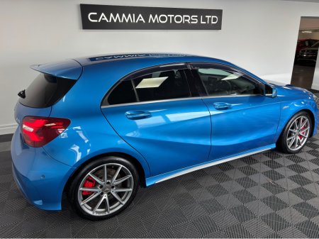 2016 Mercedes-Benz A Class *MERCEDES BENZ A CLASS AMG A45 4-MATIC* *HEATED LEATHER SEATS* *ELECTRIC MEMORY ADJUSTABLE SEATS* *PARKING SENSORS* *DRIVE MODES* *LOW MILEAGE* *FINANCE AVAILABLE* *TRADE INS WELCOME* €27,950