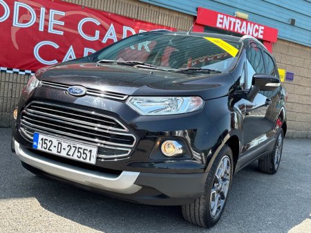 2015 Ford Ecosport 1.5 TDCi Zetec €8,450