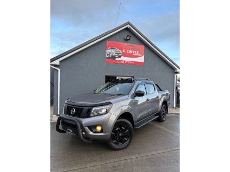 2019 Nissan Navara 2019 Nissan Navara N-Guard €27,950